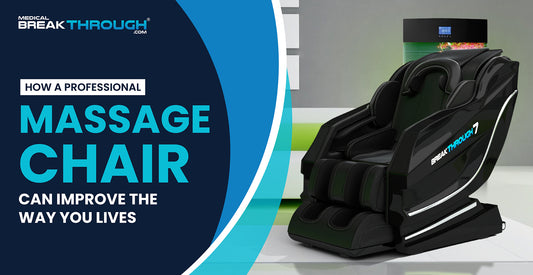 How A Professional Massage Chair Can Improve The Way You Live